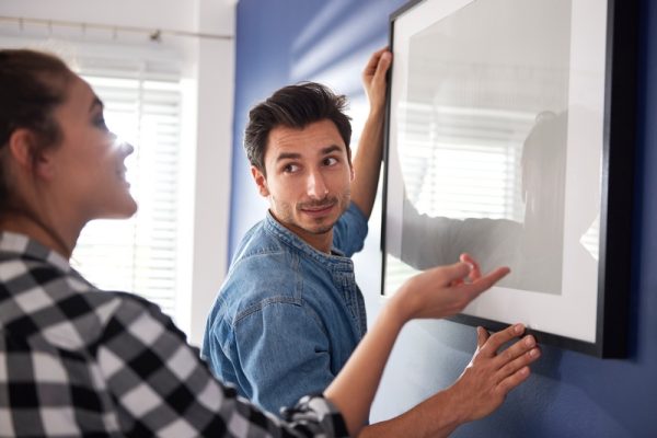 Comment composer un mur de cadres qui a du style ?